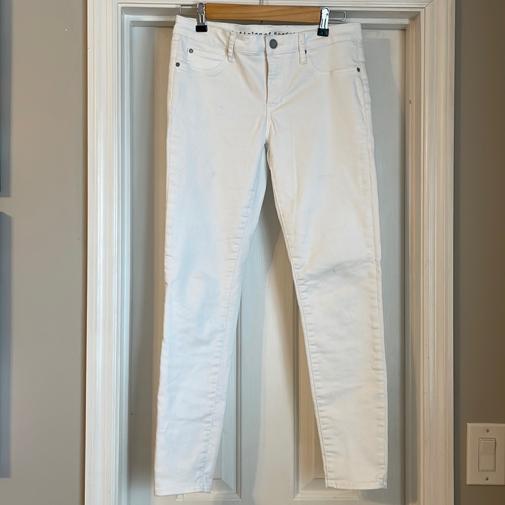 Articles of Society white denim